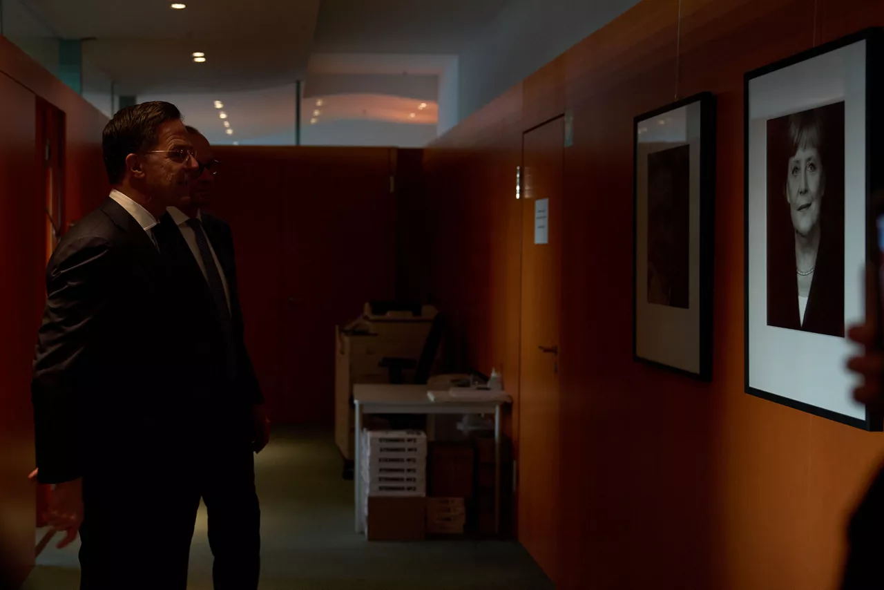 NATO Secretary General Mark Rutte meets with Friedrich Merz, Federal Chancellor of Germany