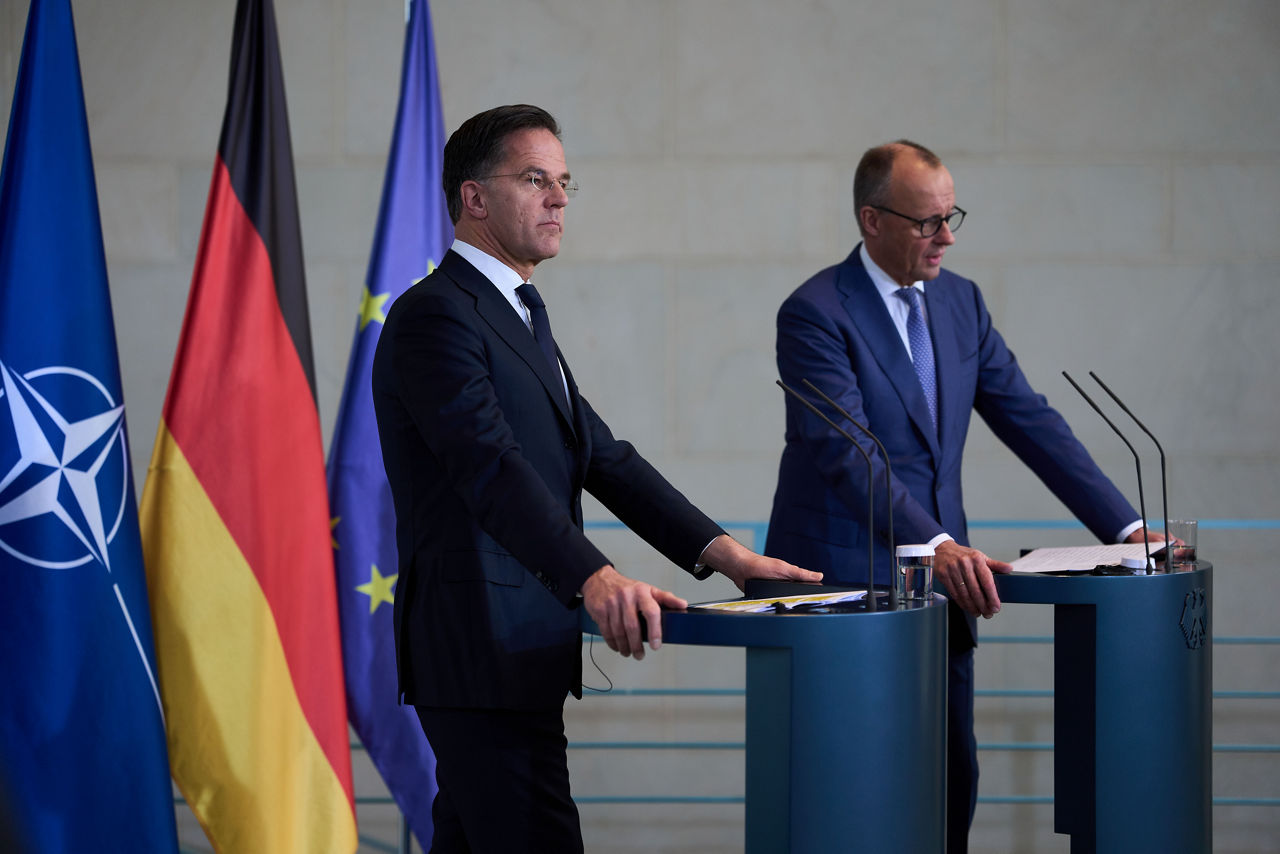 NATO Secretary General visits Germany