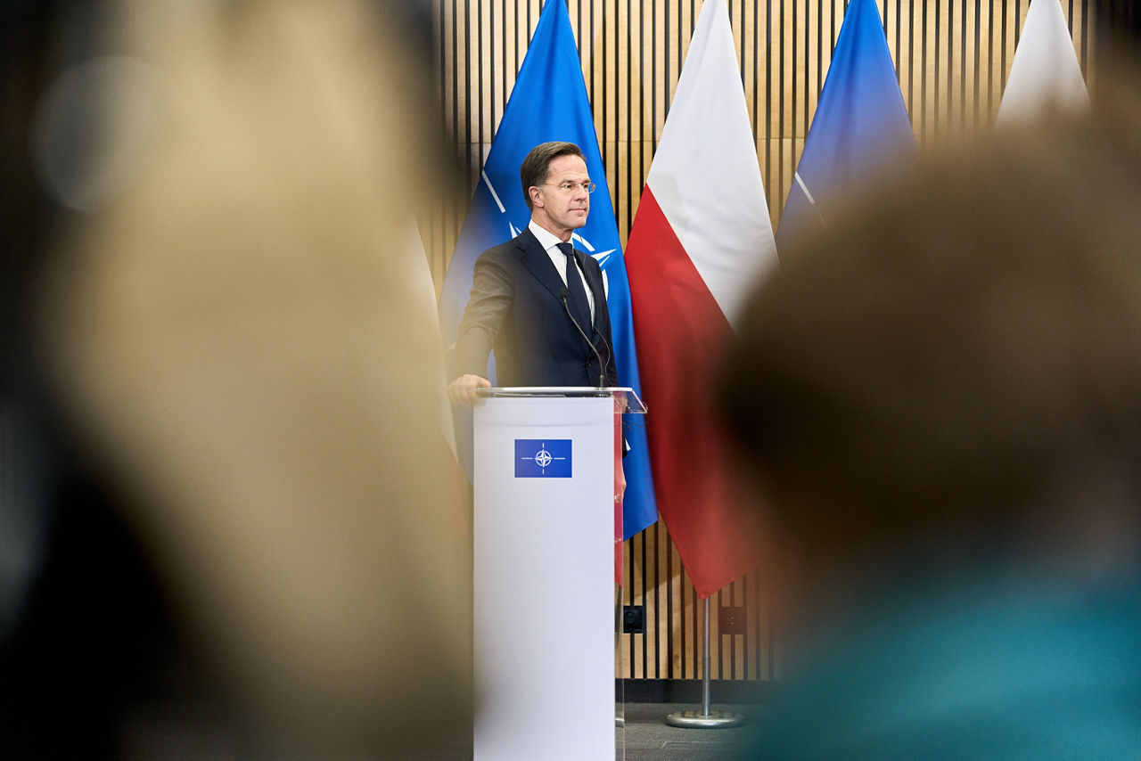 Joint press conference by the NATO Secretary General Mark Rutte with Władysław Kosiniak-Kamysz, Deputy Prime Minister and Minister of Defence of Poland