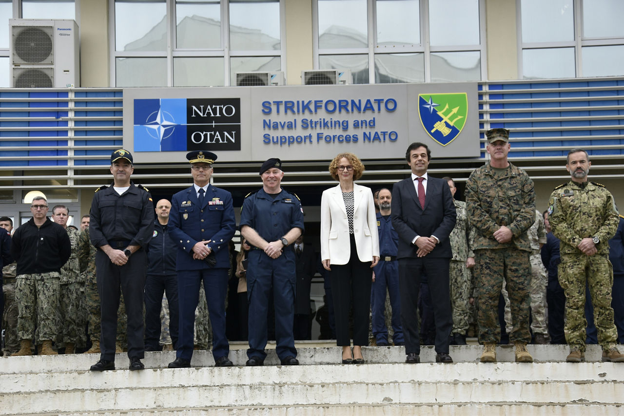 NATO Deputy Secretary General visits Portugal