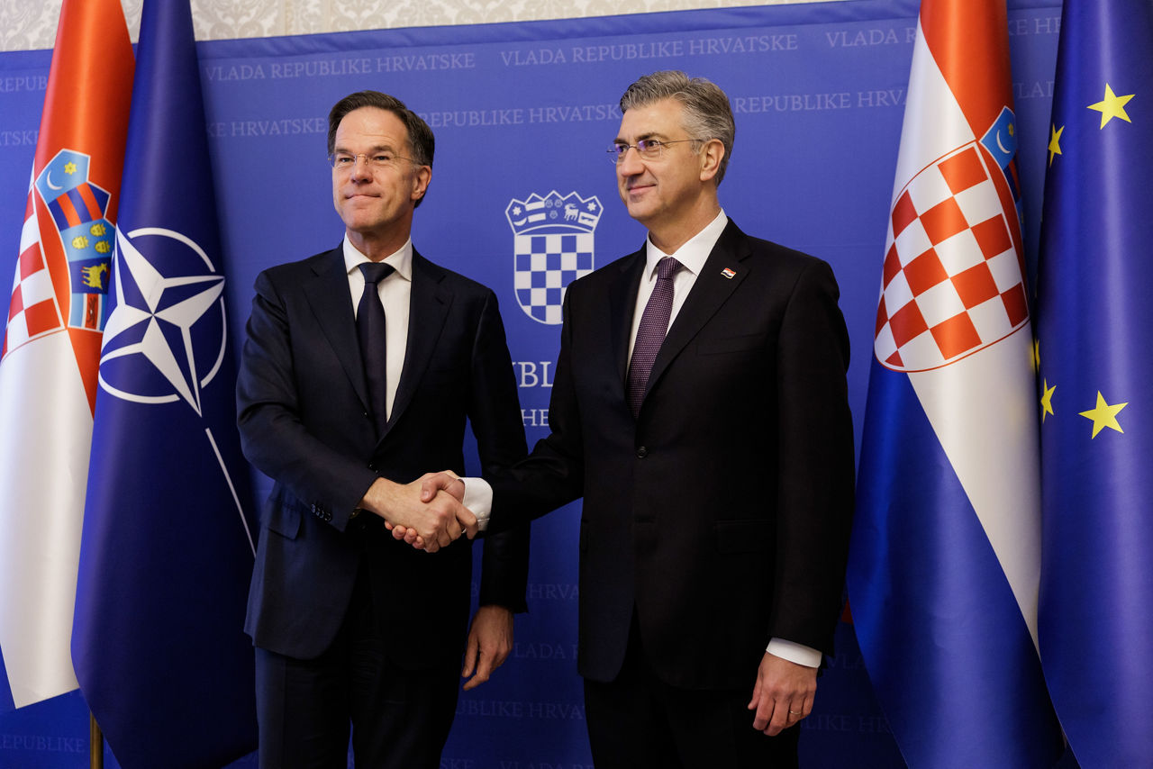 NATO Secretary General visits Croatia