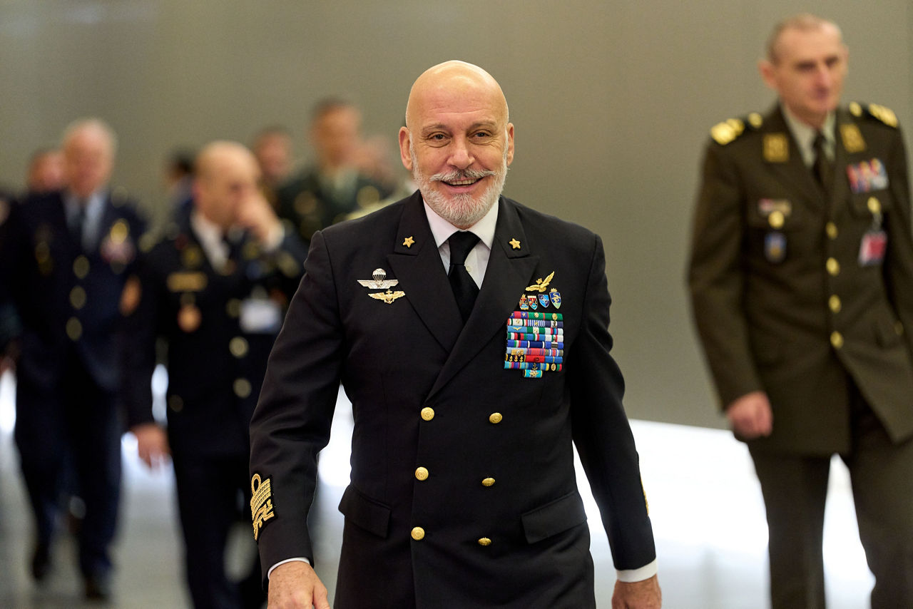 Opening remarks from the Chair of the NATO Military Committee - The NATO Military Committee in Chiefs of Defence Session (MCCS)  – 21 January 2026