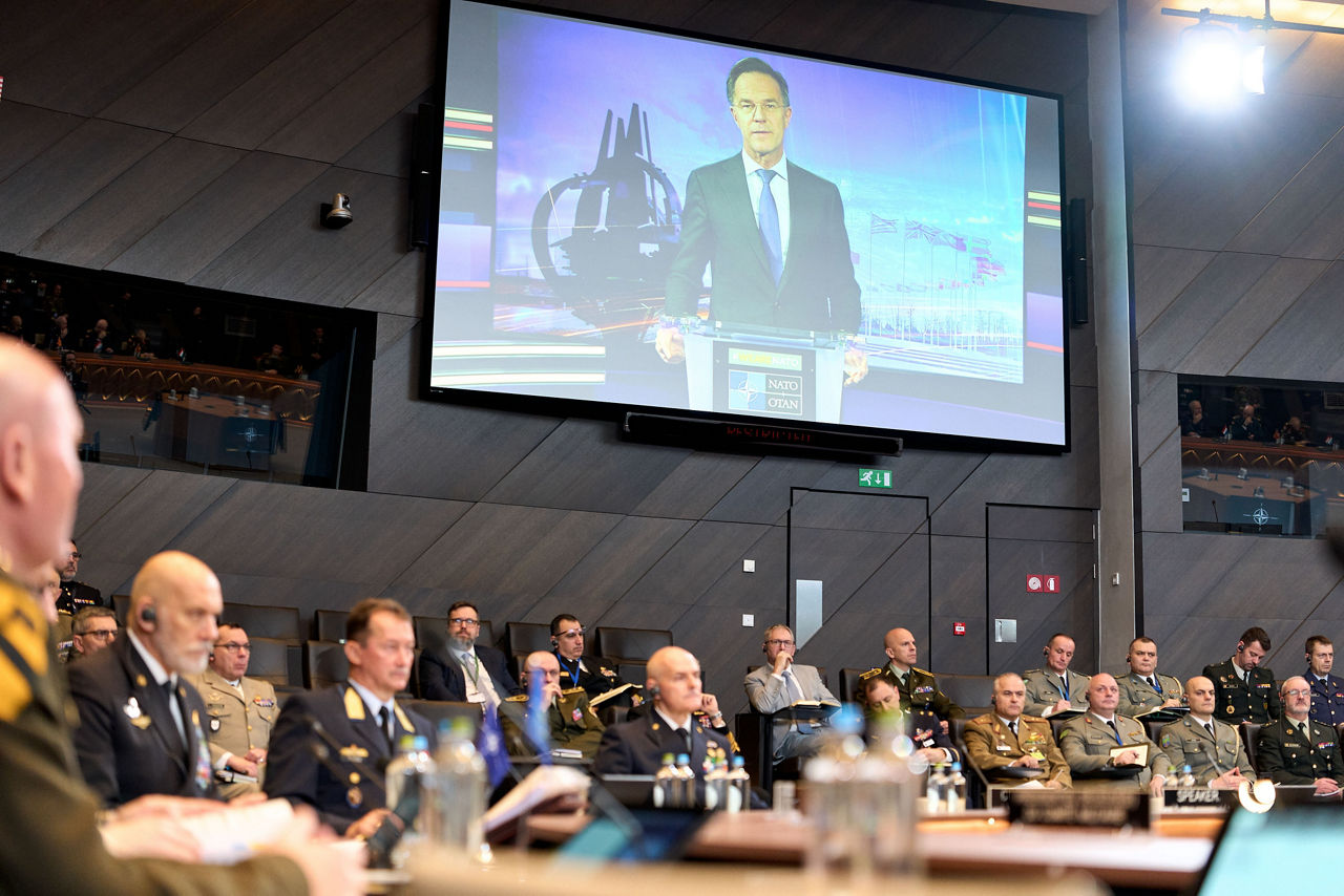 Video message from the NATO Secretary General, Mark Rutte