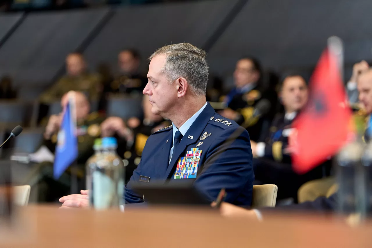 The Supreme Allied Commander Europe (SACEUR), General Alexus G. Grynkewich