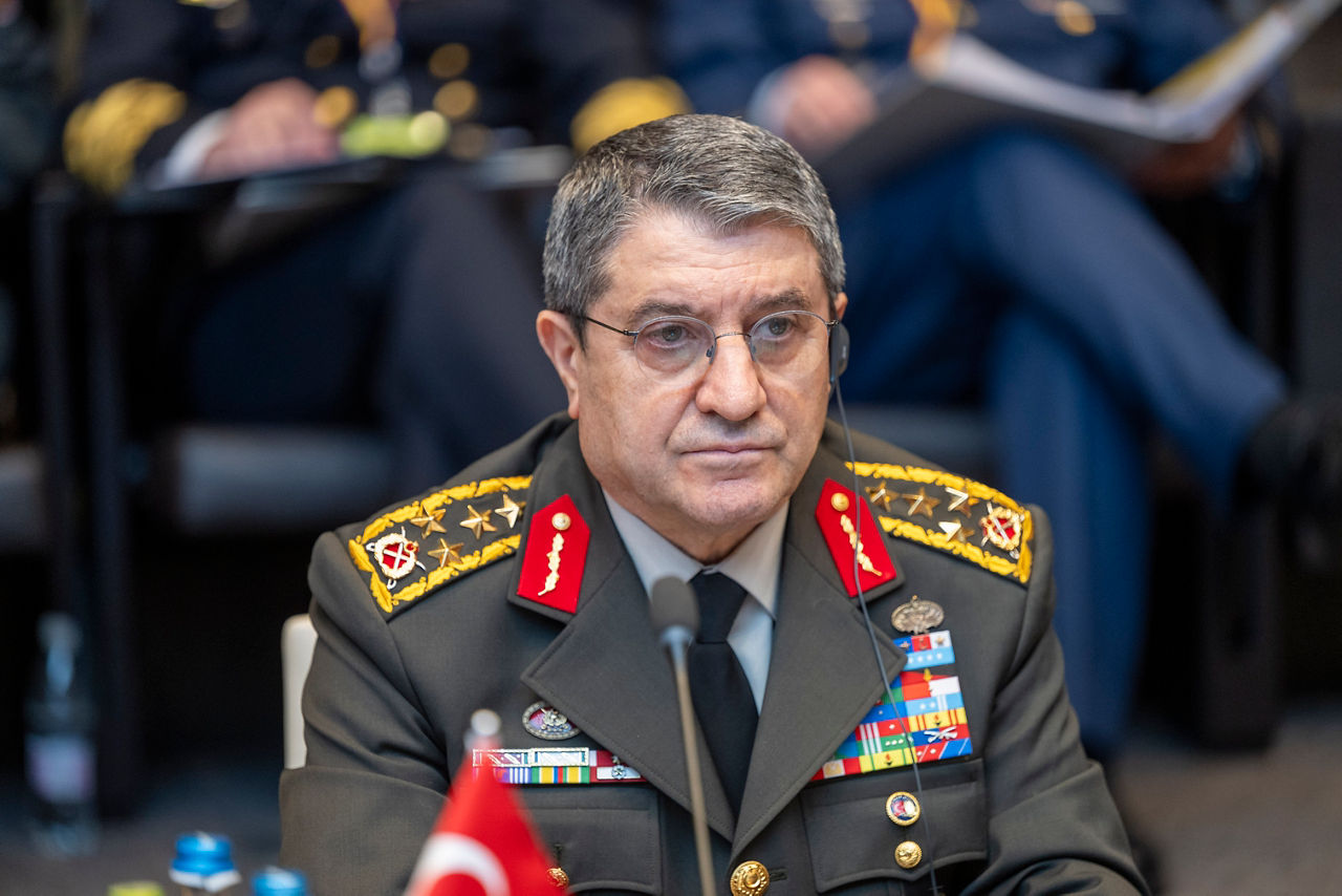 The Chief of Defence of Türkiye, General Selçuk Bayraktaroğlu