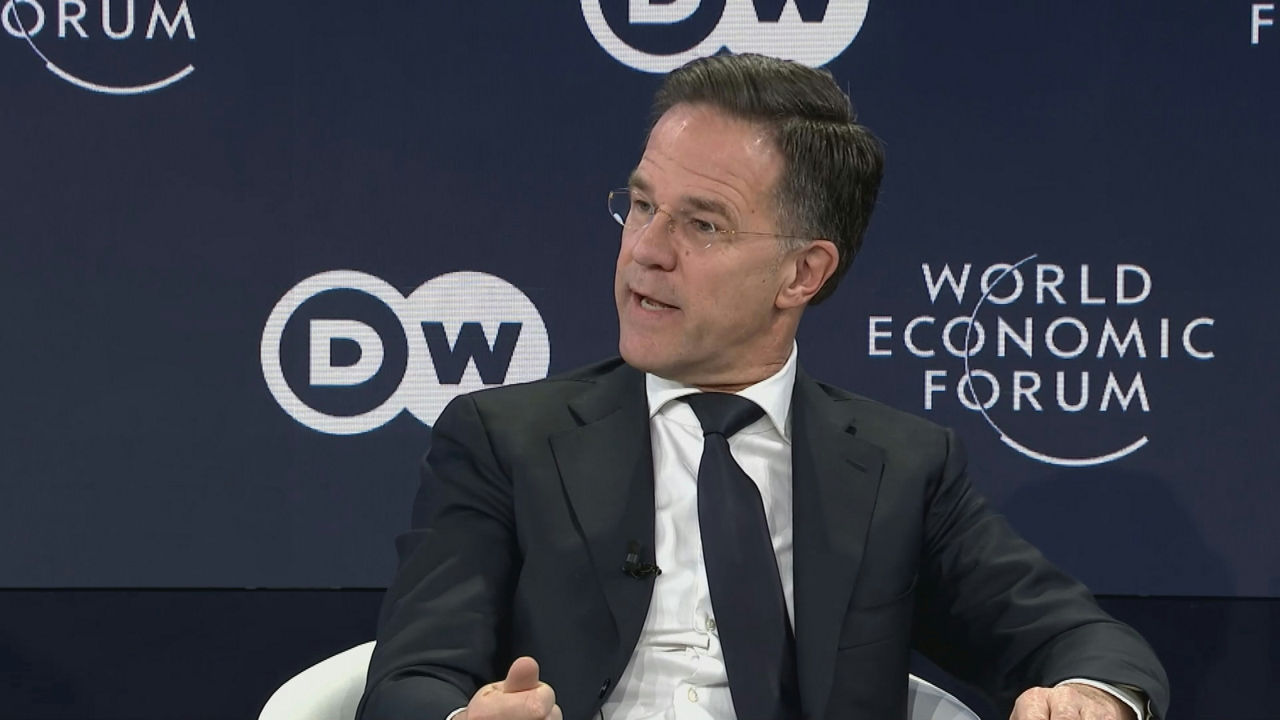 NATO Secretary General at the WEF, Davos