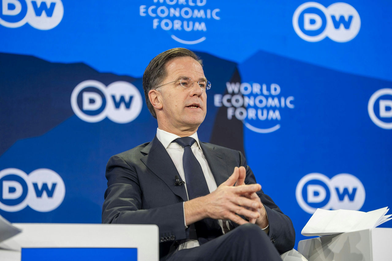 NATO Secretary General at World Economic Forum