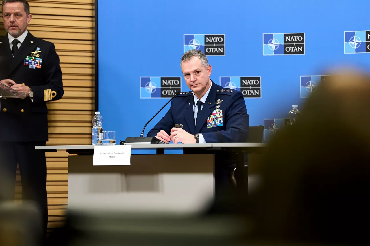 The Supreme Allied Commander Europe (SACEUR), General Alexus G. Grynkewich
