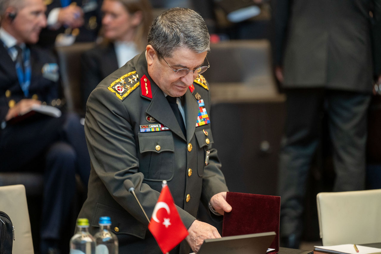 The Chief of Defence of Türkiye, General Selçuk Bayraktaroğlu
