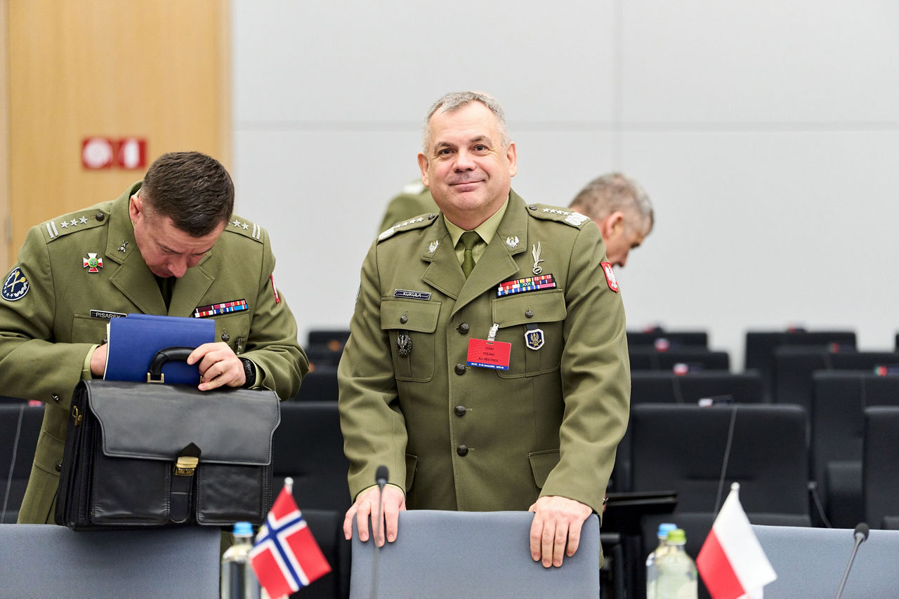 The Chief of Defence of Poland, General Wiesław Kukuła