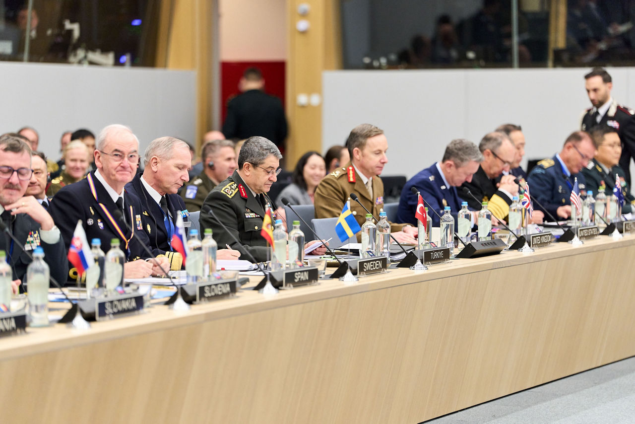 Allied Chiefs of Defence during Session 6