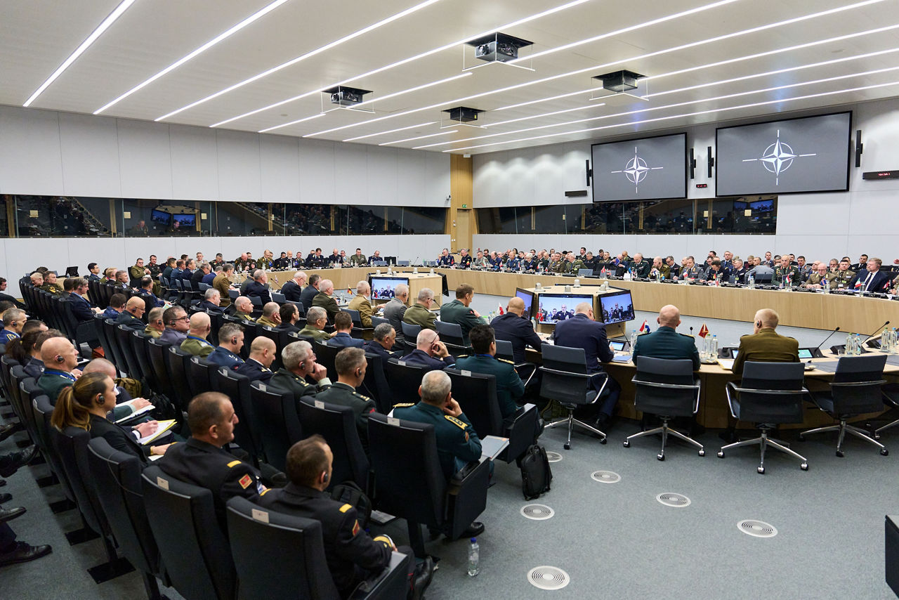 Allied and Partner Chiefs of Defence during Session 6