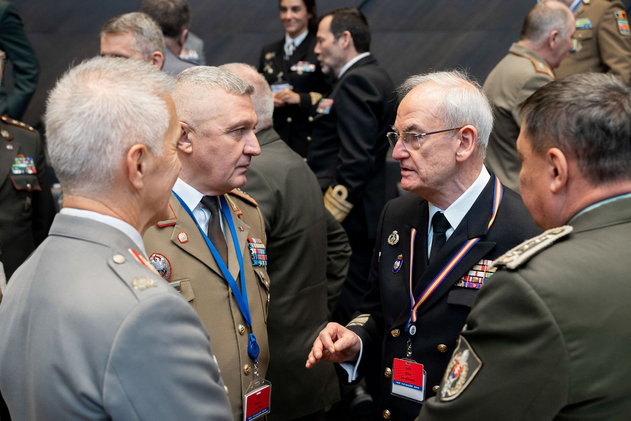 Allied Chiefs of Defence during Session 7