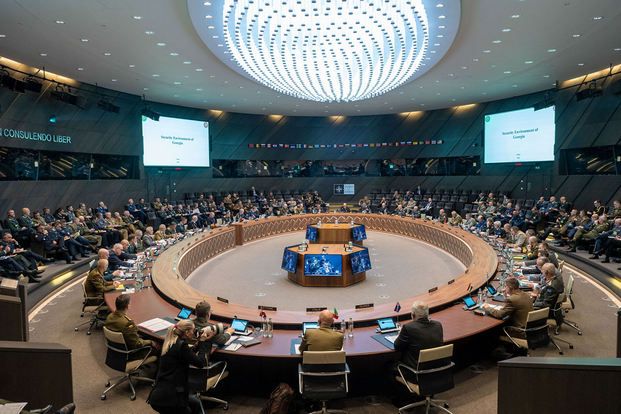 Allied and Partner Chiefs of Defence during Session 7