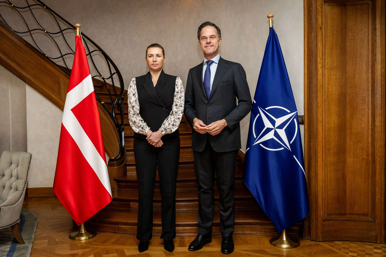 NATO Secretary General meets with the Prime Minister of Denmark