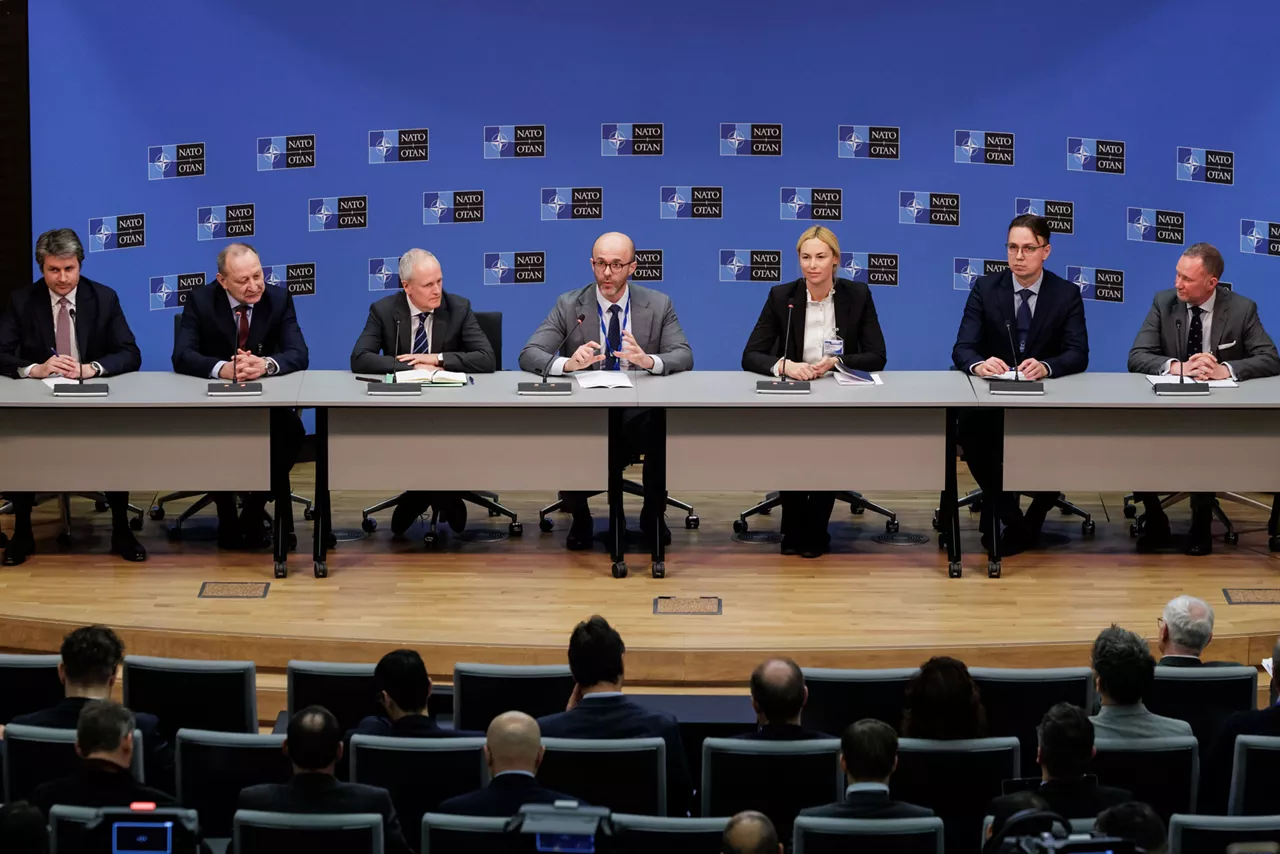 The NATO C-UAS Industry Day organised at the NATO Headquarters in Brussels, Belgium