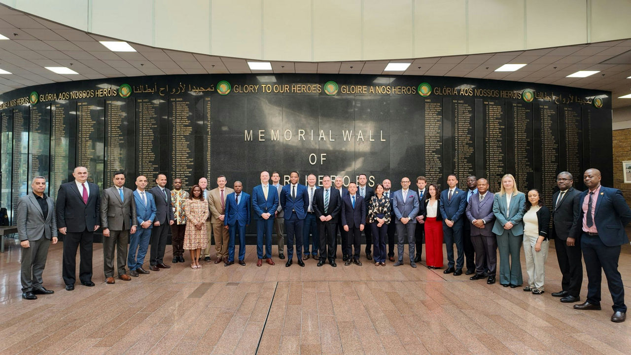 NATO and African Union mark 10th round of Military-to-Military Staff Talks in Addis Ababa