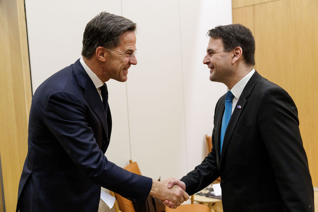 NATO Secretary General meets with the Deputy Prime Minister, Minister of Foreign Affairs and Minister of the Environment of Czechia