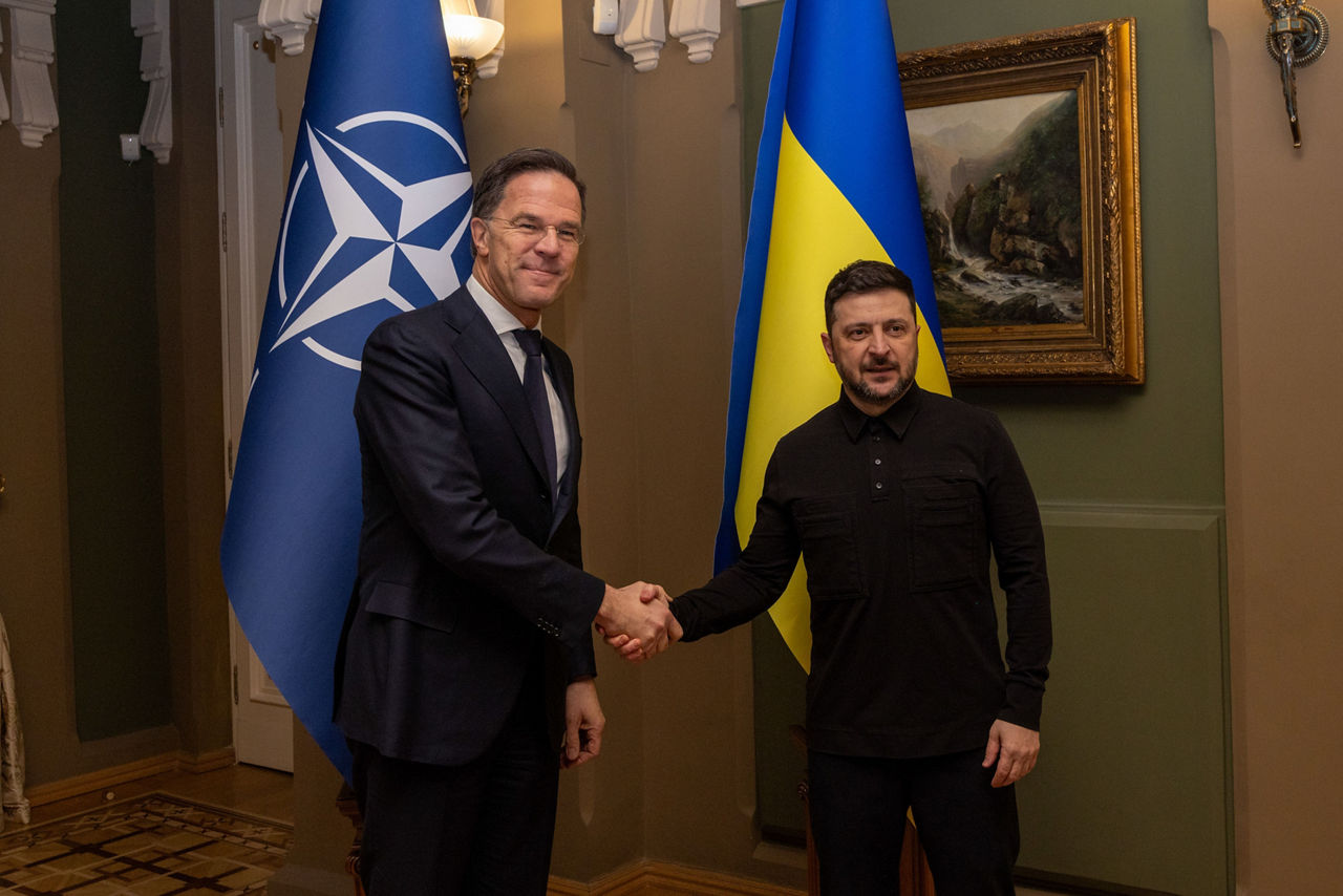 NATO Secretary General visits Ukraine