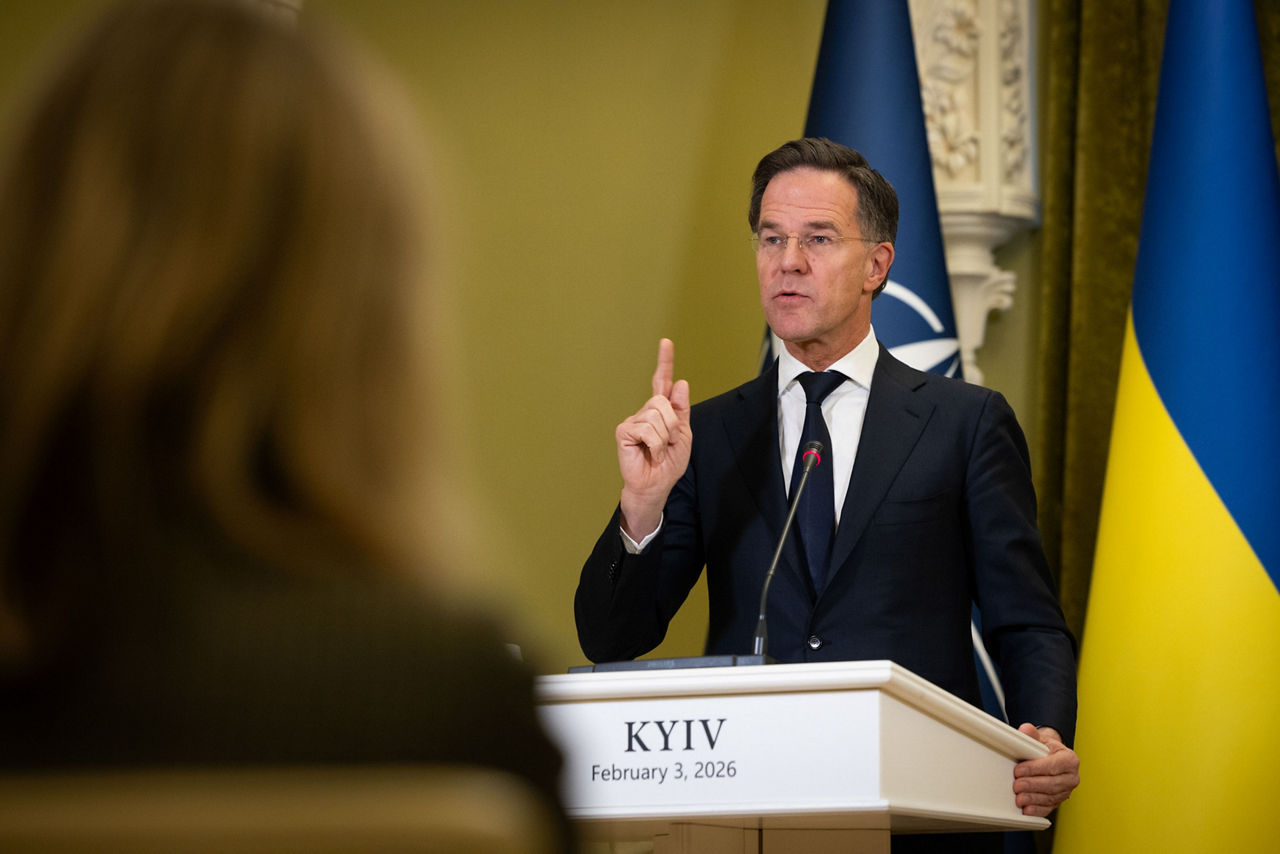 Press conference by NATO Secretary General Mark Rutte and Volodymyr Zelenskyy, President of Ukraine