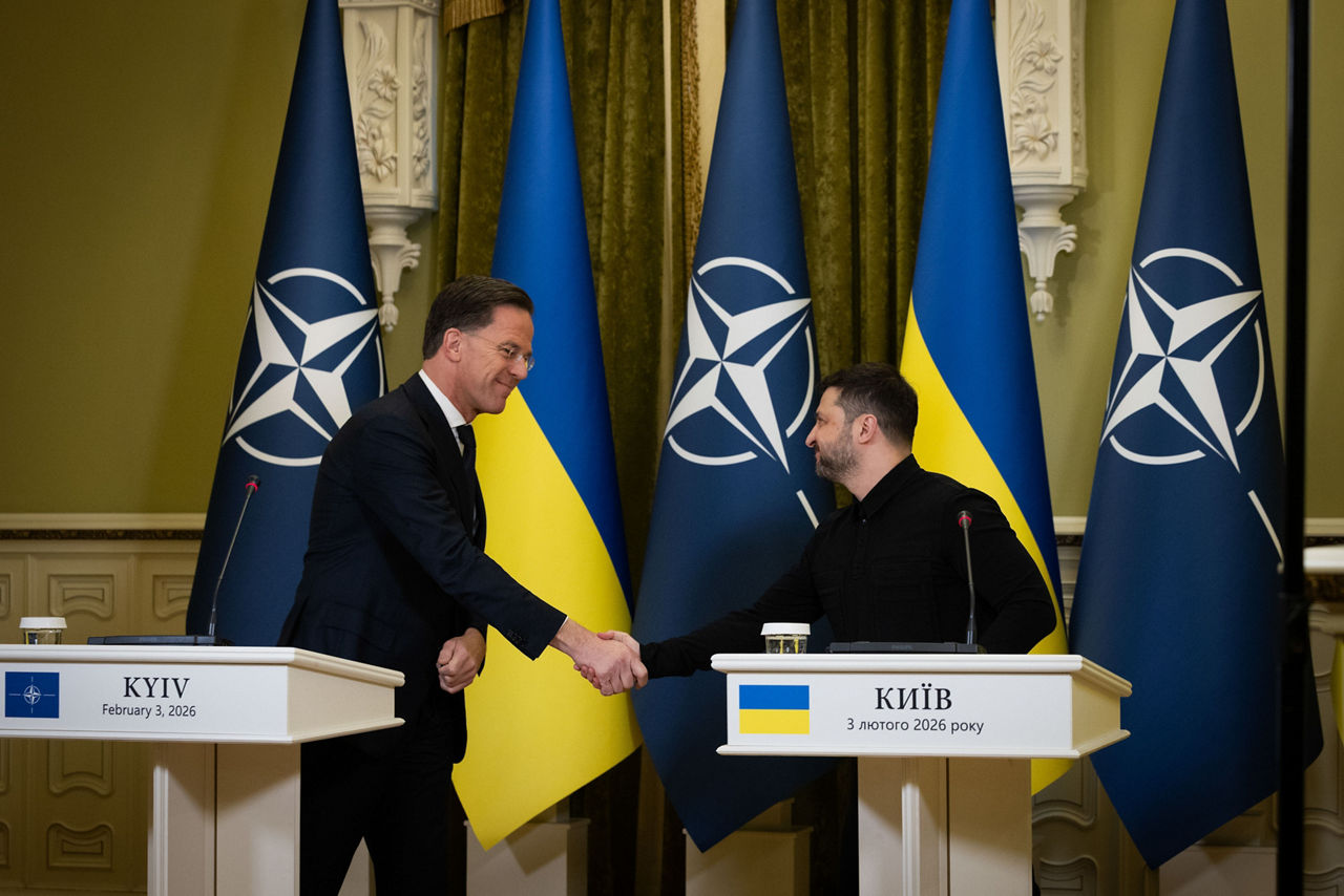 Press conference by NATO Secretary General Mark Rutte and Volodymyr Zelenskyy, President of Ukraine