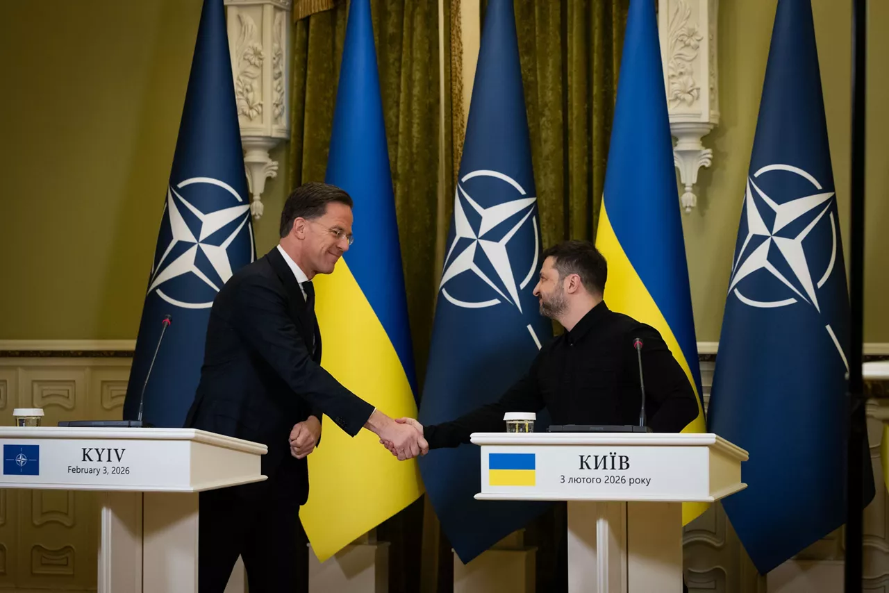 Press conference by NATO Secretary General Mark Rutte and Volodymyr Zelenskyy, President of Ukraine