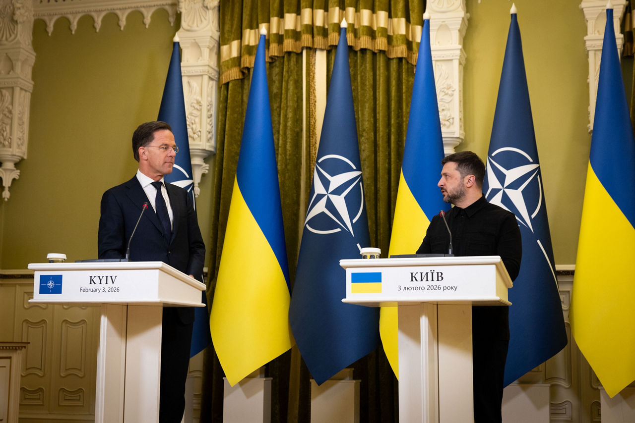 Press conference by NATO Secretary General Mark Rutte and Volodymyr Zelenskyy, President of Ukraine