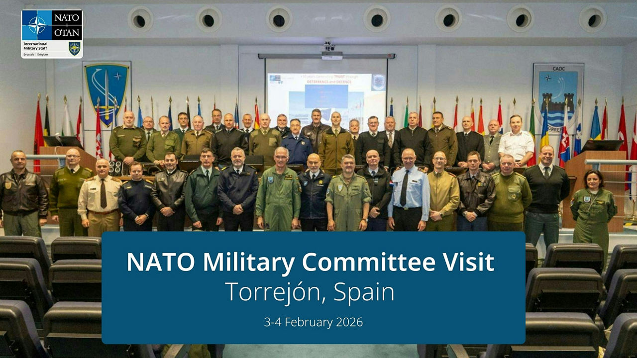NATO Military Committee in Spain