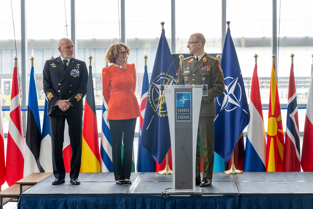 59th Anniversary of NATO International Military Staff
