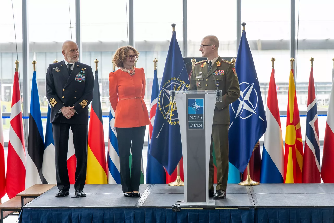 Celebrations of the IMS 59th Anniversary at the NATO Headquarters in Brussels, Belgium