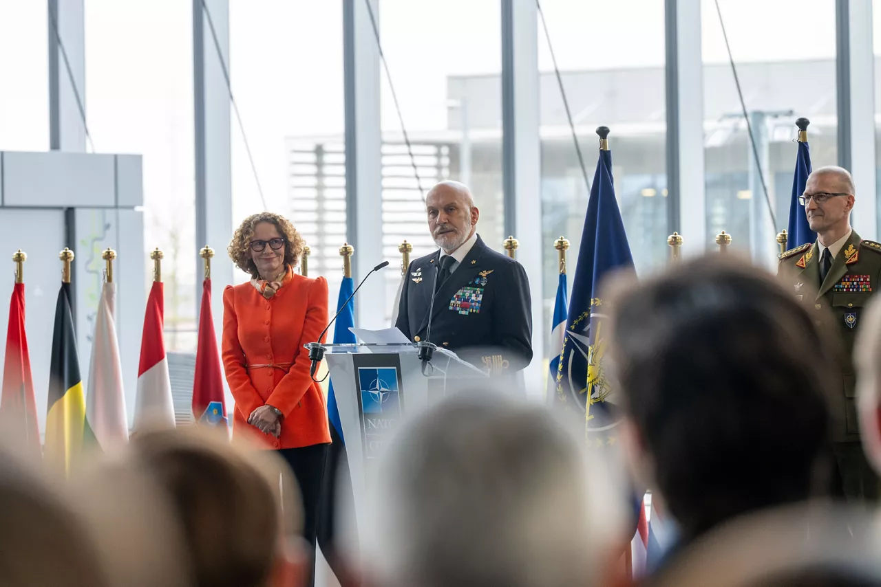 Celebrations of the IMS 59th Anniversary at the NATO Headquarters in Brussels, Belgium