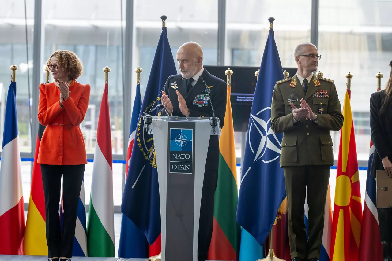 Celebrations of the IMS 59th Anniversary at the NATO Headquarters in Brussels, Belgium