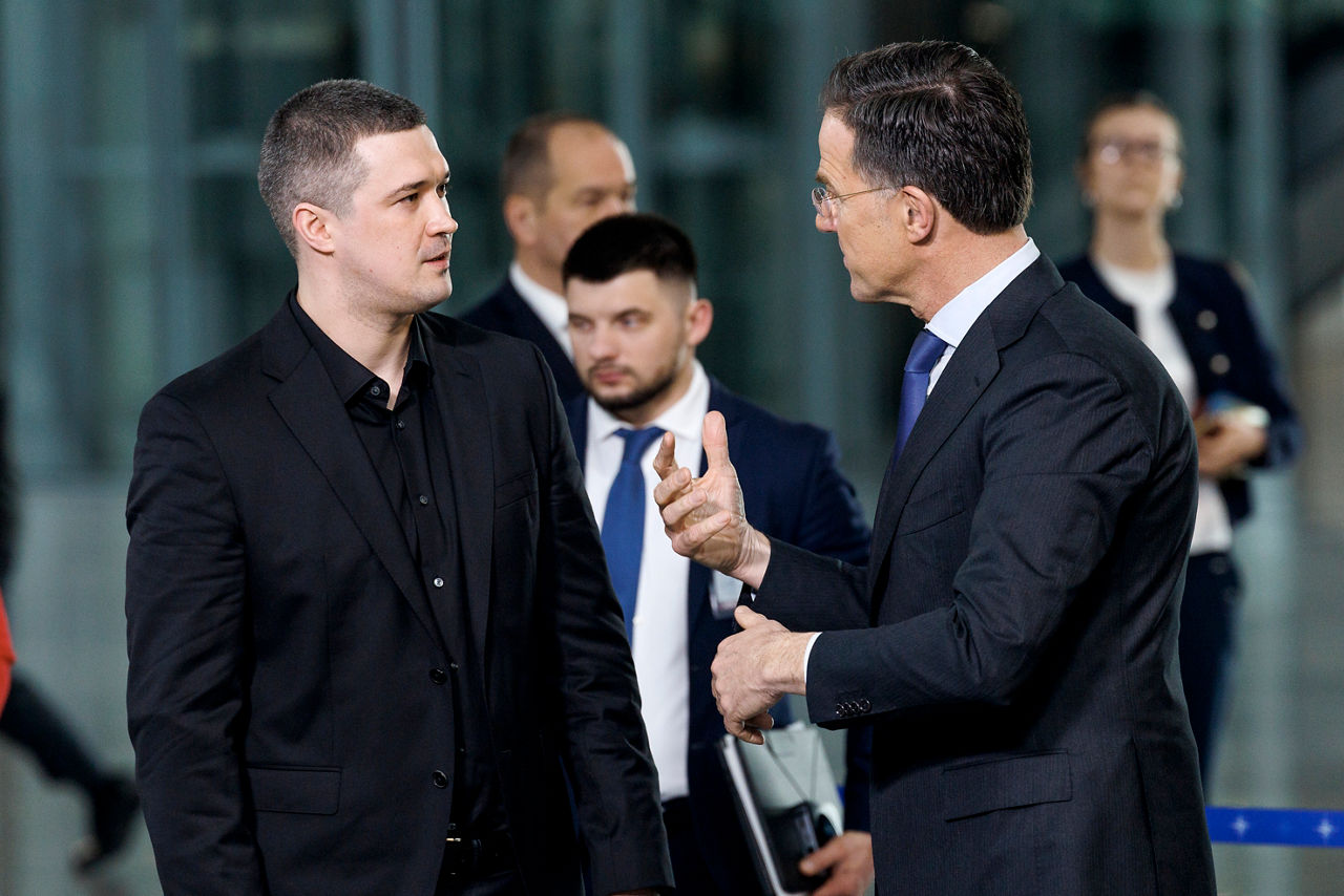 Remarks by NATO Secretary General Mark Rutte and the Minister of Defence of Ukraine, Mykhailo Fedorov