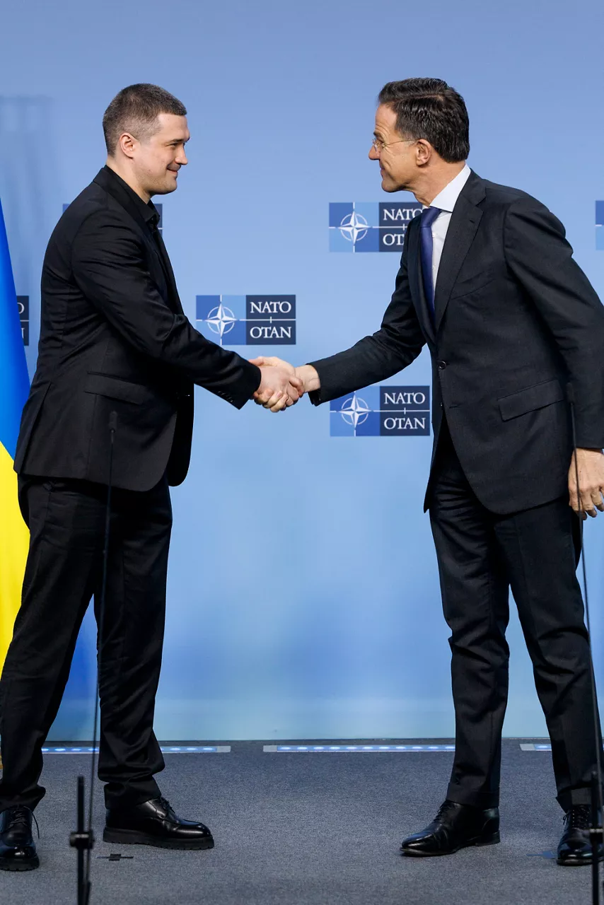 Remarks by NATO Secretary General Mark Rutte and the Minister of Defence of Ukraine, Mykhailo Fedorov