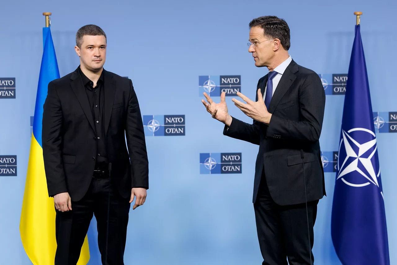 Remarks by NATO Secretary General Mark Rutte and the Minister of Defence of Ukraine, Mykhailo Fedorov