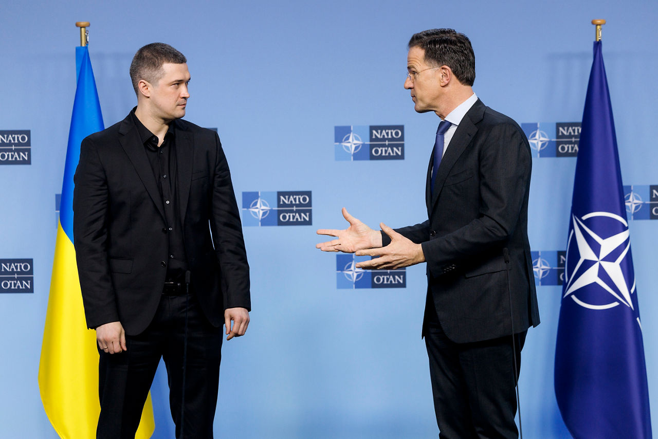 Remarks by NATO Secretary General Mark Rutte and the Minister of Defence of Ukraine, Mykhailo Fedorov