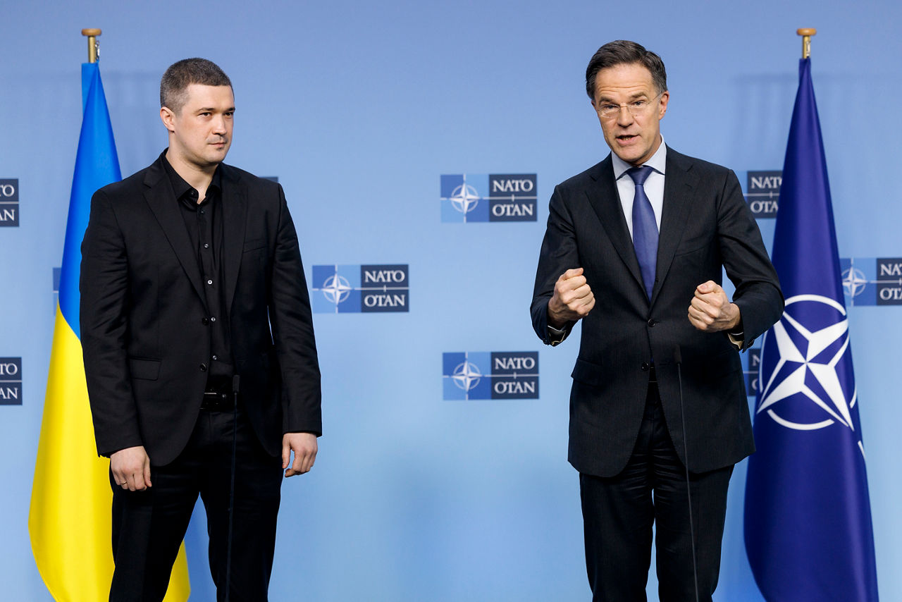 Remarks by NATO Secretary General Mark Rutte and the Minister of Defence of Ukraine, Mykhailo Fedorov