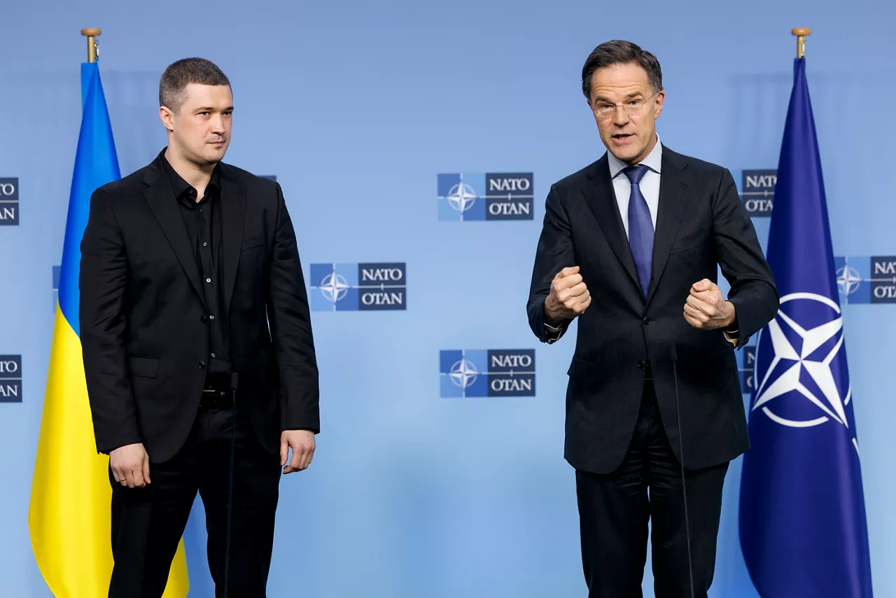Remarks by NATO Secretary General Mark Rutte and the Minister of Defence of Ukraine, Mykhailo Fedorov