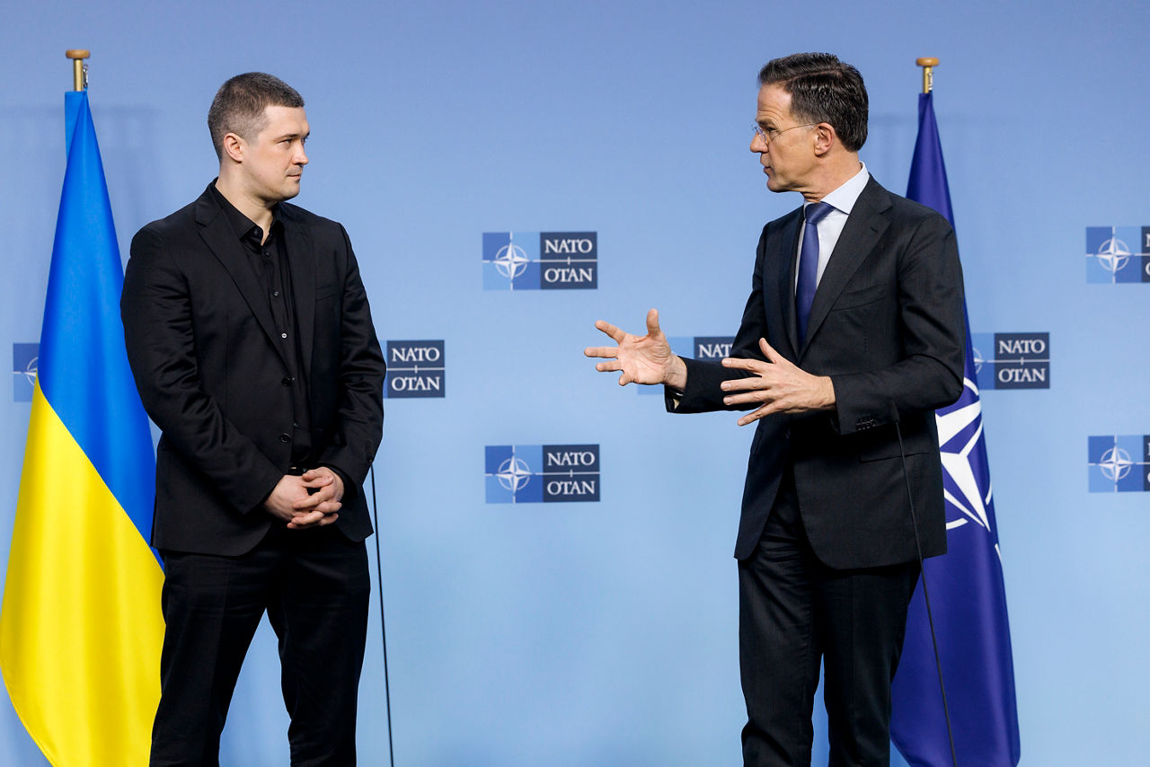 Remarks by NATO Secretary General Mark Rutte and the Minister of Defence of Ukraine, Mykhailo Fedorov