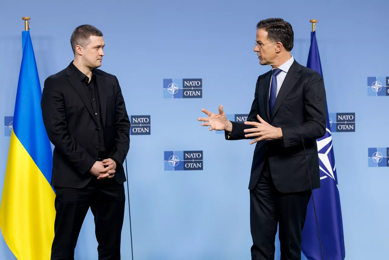 Remarks by NATO Secretary General Mark Rutte and the Minister of Defence of Ukraine, Mykhailo Fedorov