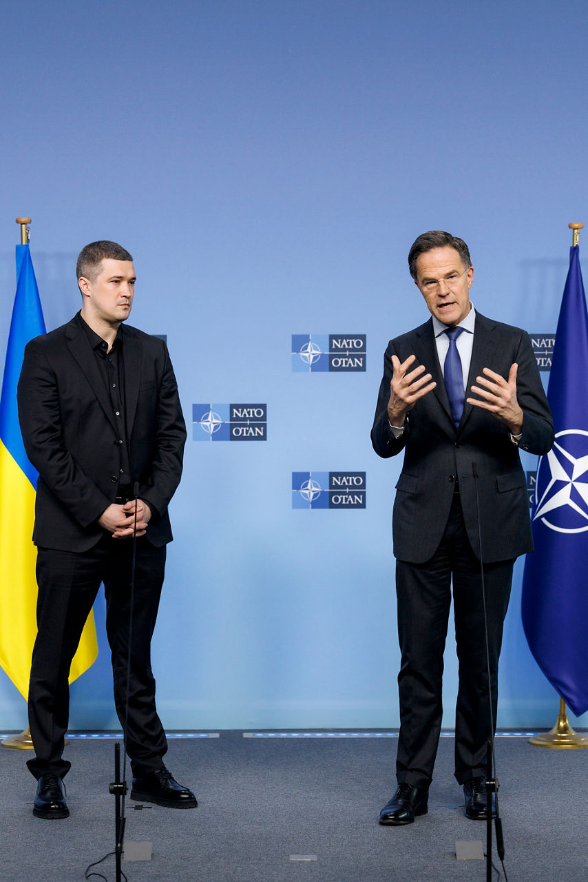 Remarks by NATO Secretary General Mark Rutte and the Minister of Defence of Ukraine, Mykhailo Fedorov