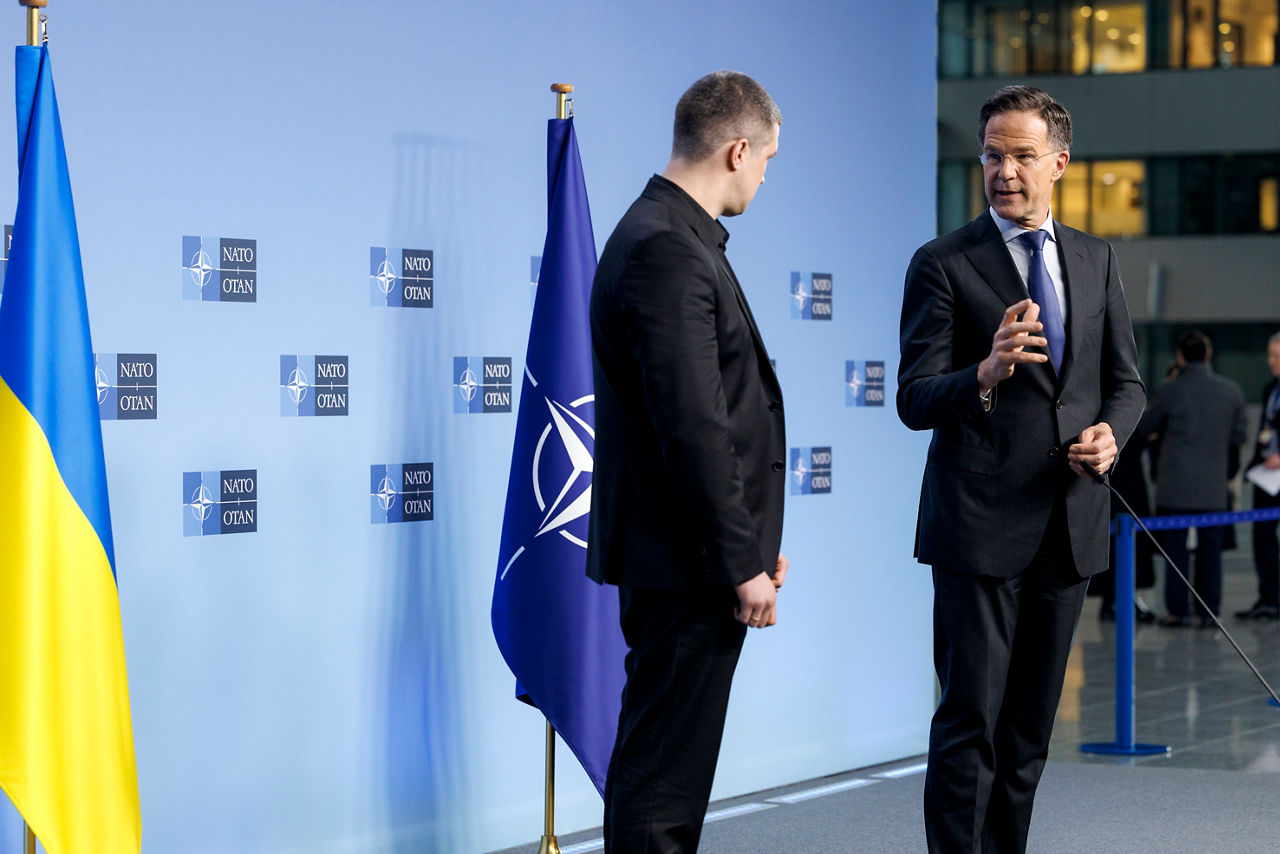 Remarks by NATO Secretary General Mark Rutte and the Minister of Defence of Ukraine, Mykhailo Fedorov