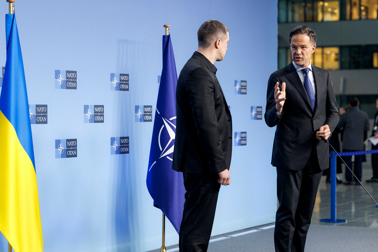 Remarks by NATO Secretary General Mark Rutte and the Minister of Defence of Ukraine, Mykhailo Fedorov