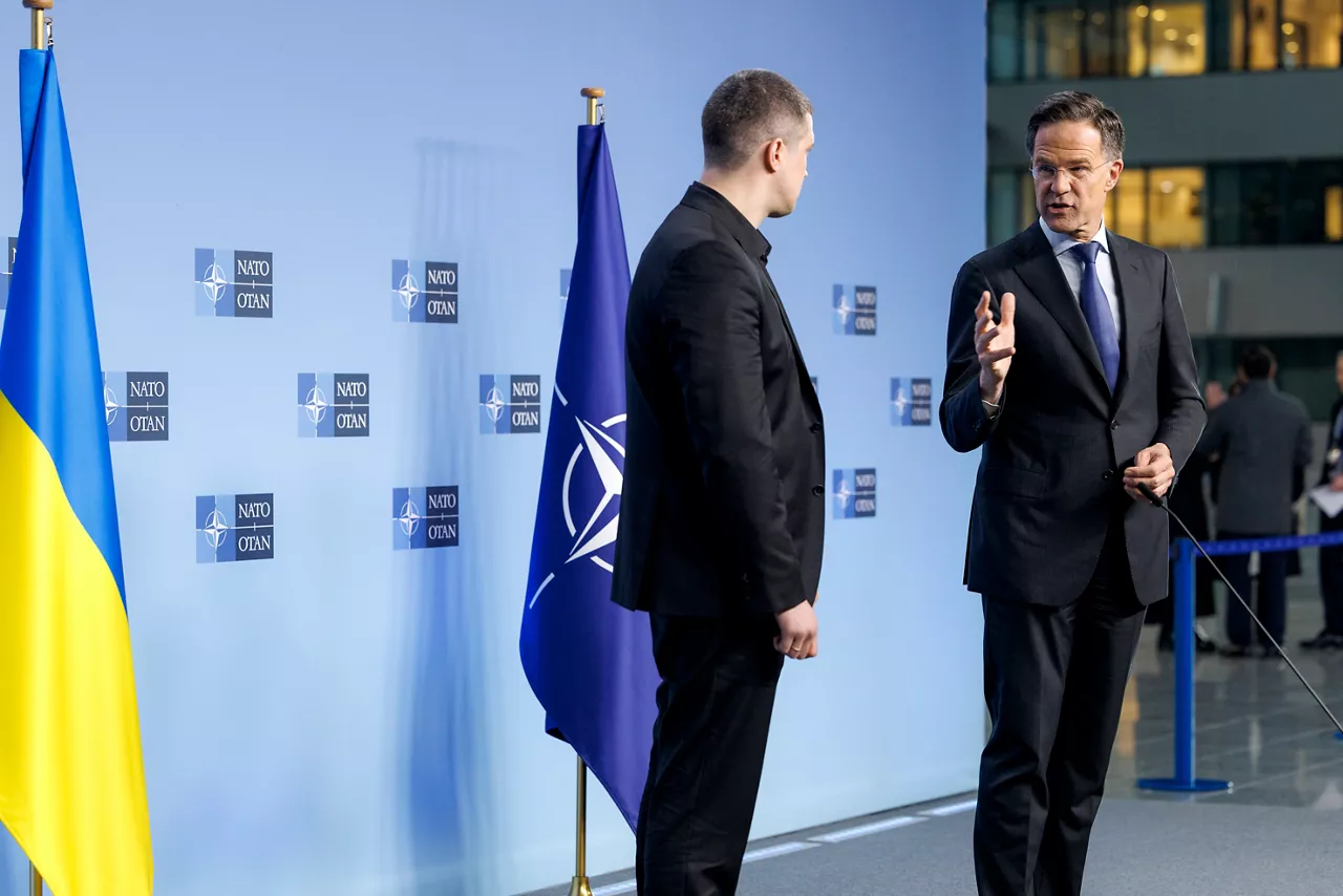 Remarks by NATO Secretary General Mark Rutte and the Minister of Defence of Ukraine, Mykhailo Fedorov