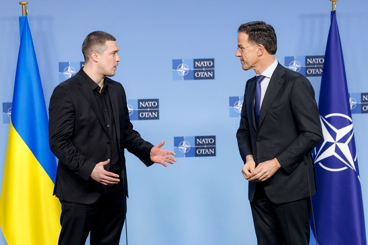 Remarks by NATO Secretary General Mark Rutte and the Minister of Defence of Ukraine, Mykhailo Fedorov