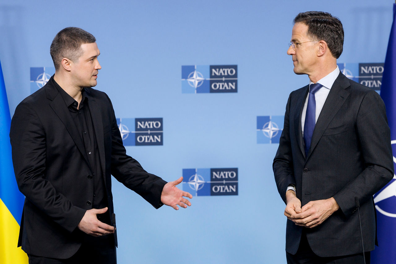 Remarks by NATO Secretary General Mark Rutte and the Minister of Defence of Ukraine, Mykhailo Fedorov