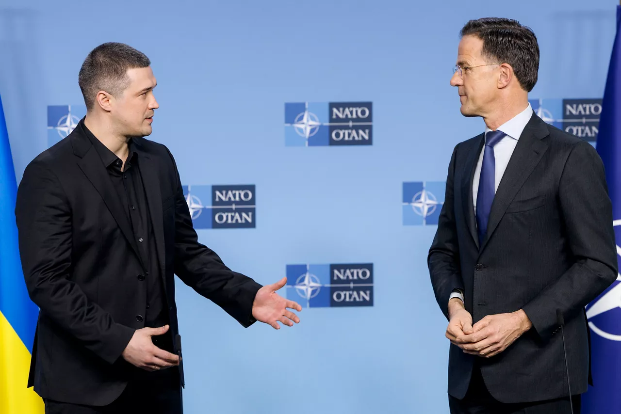 Remarks by NATO Secretary General Mark Rutte and the Minister of Defence of Ukraine, Mykhailo Fedorov
