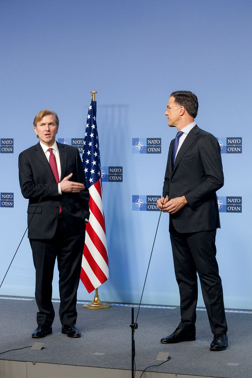Remarks by NATO Secretary General Mark Rutte and US Under Secretary of War, Elbridge A. Colby