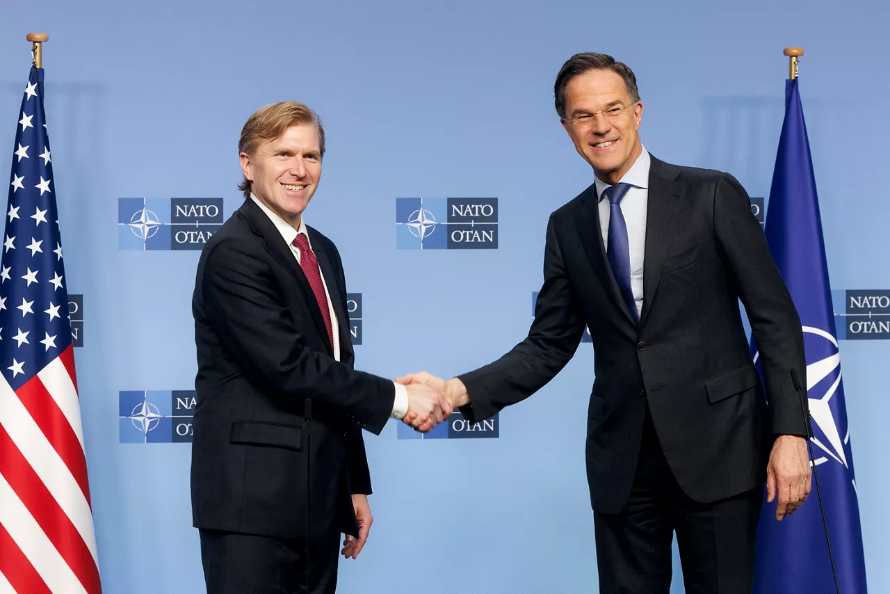Remarks by NATO Secretary General Mark Rutte and US Under Secretary of War, Elbridge A. Colby