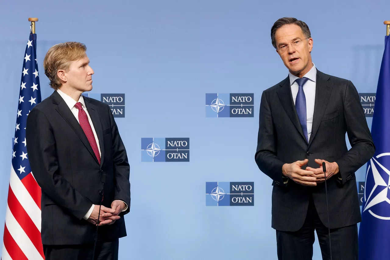 Remarks by NATO Secretary General Mark Rutte and US Under Secretary of War, Elbridge A. Colby
